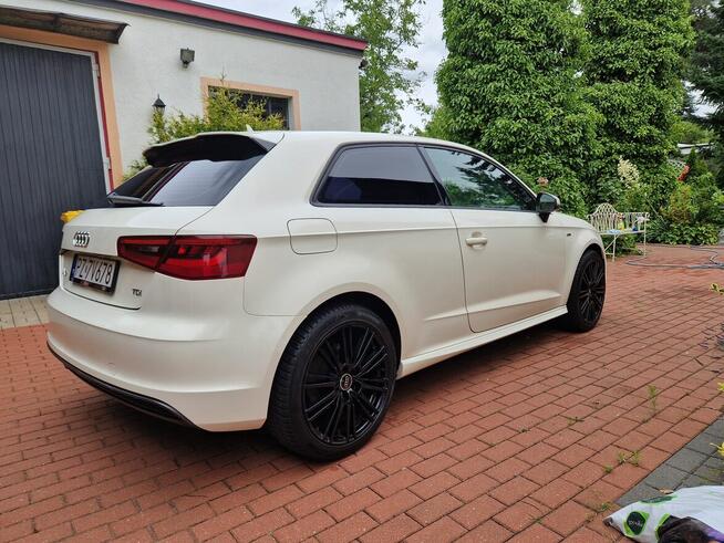 Audi A3 S-Line 1.6 Tdi Xenon Led Bardzo Sliczna Poznań - zdjęcie 6