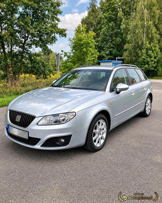 Seat Exeo 1.8 1.8T tylko 111tkm klimatronic alu cz.cof. JAK Łódź - zdjęcie 2
