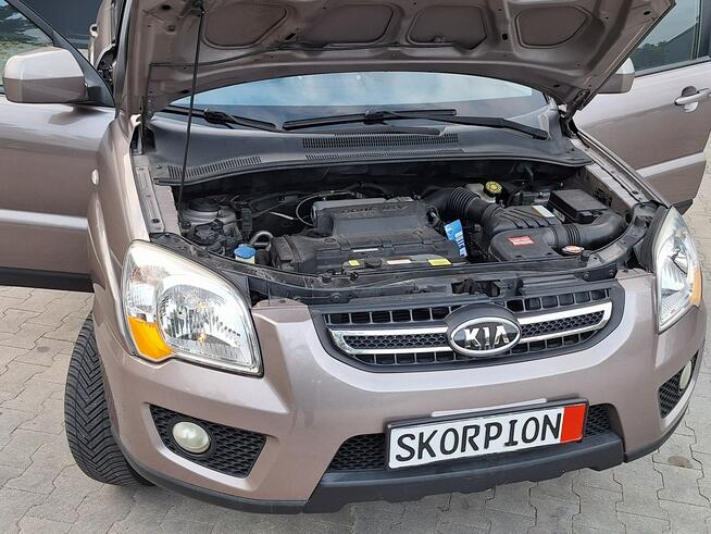 Kia Sportage * 4X4* BARDZO ŁADNA* 2.0benzyna* wersja ACTiVE* Olsztyn - zdjęcie 10