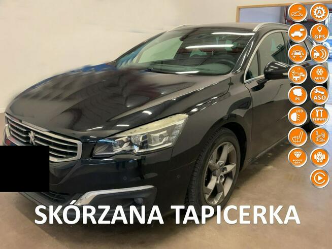 508 2.0 HDi 180km kamera NAVI panorama SKÓRA full led SERWIS 2015 Tychy - zdjęcie 1