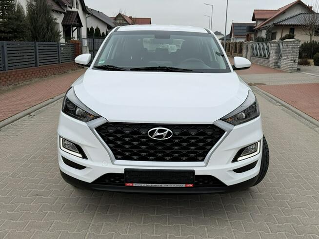 Hyundai Tucson LIFT 1.6 Benzyna Bezwypadkowy Stan TOP Gostyń - zdjęcie 2