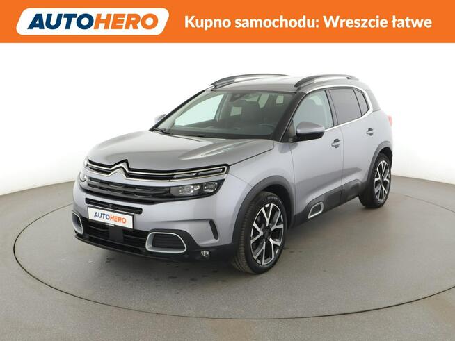 Citroen C5 Aircross full led automat skóra grzane fotele navi kamera Warszawa - zdjęcie 1
