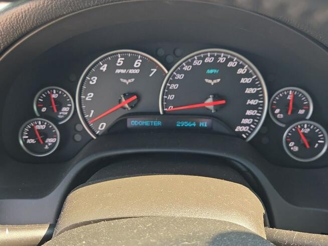 Chevrolet Corvette Najwyższa wersja wyposażenia 4LT / Automat / 6.2 V8 Wrocław - zdjęcie 10