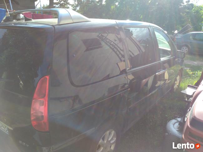 Peugeot 807 2.0 HDI 1 rejestracja 07-2004r raczej na części Solniki Wielkie - zdjęcie 9