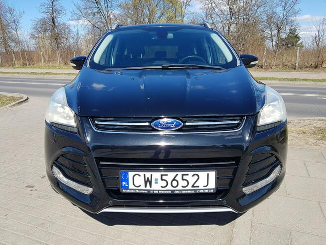 Ford Kuga 1,6 Turbo Benzyna Klimatronik Sony Zarejestrowany Gwarancja Włocławek - zdjęcie 2