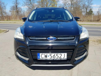 Ford Kuga 1,6 Turbo Benzyna Klimatronik Sony Zarejestrowany Gwarancja Włocławek - zdjęcie 2