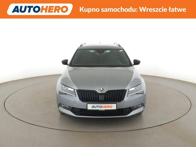 Škoda Superb 4x4 dsg navi kamera bixenon+led el fotele Warszawa - zdjęcie 11