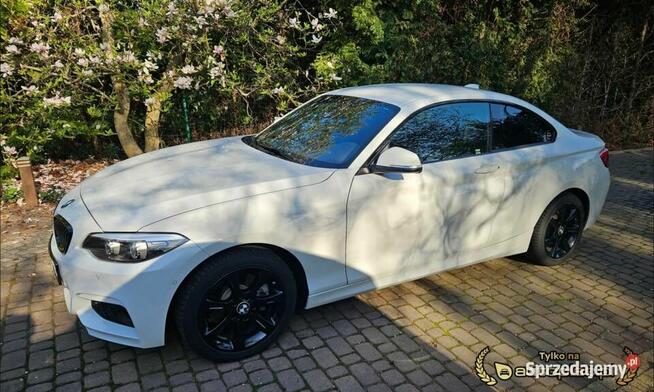 BMW Seria 2 1 właściciel 4x4 Bogata wersja Bezwypadkowy Białystok - zdjęcie 12