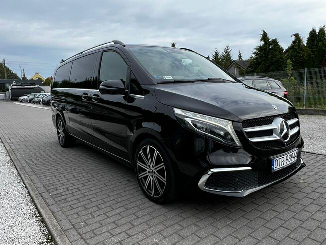 Mercedes V 300 V300d 4matic Salon PL Bogate Wyposażenie DVD Masaże Baranowo - zdjęcie 4