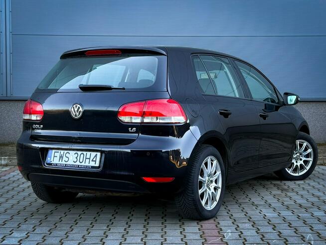 Volkswagen Golf VI 1.6 MPI 102KM Comfortline LPG Climatronic Alufelgi Wrocław - zdjęcie 6