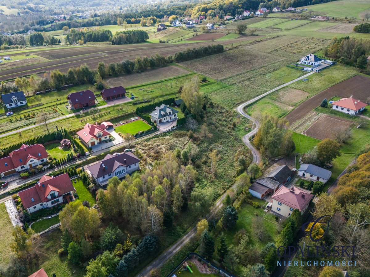 12 km od Rzeszowa | 12 ar | widokowa | Chmielnik - zdjęcie 5