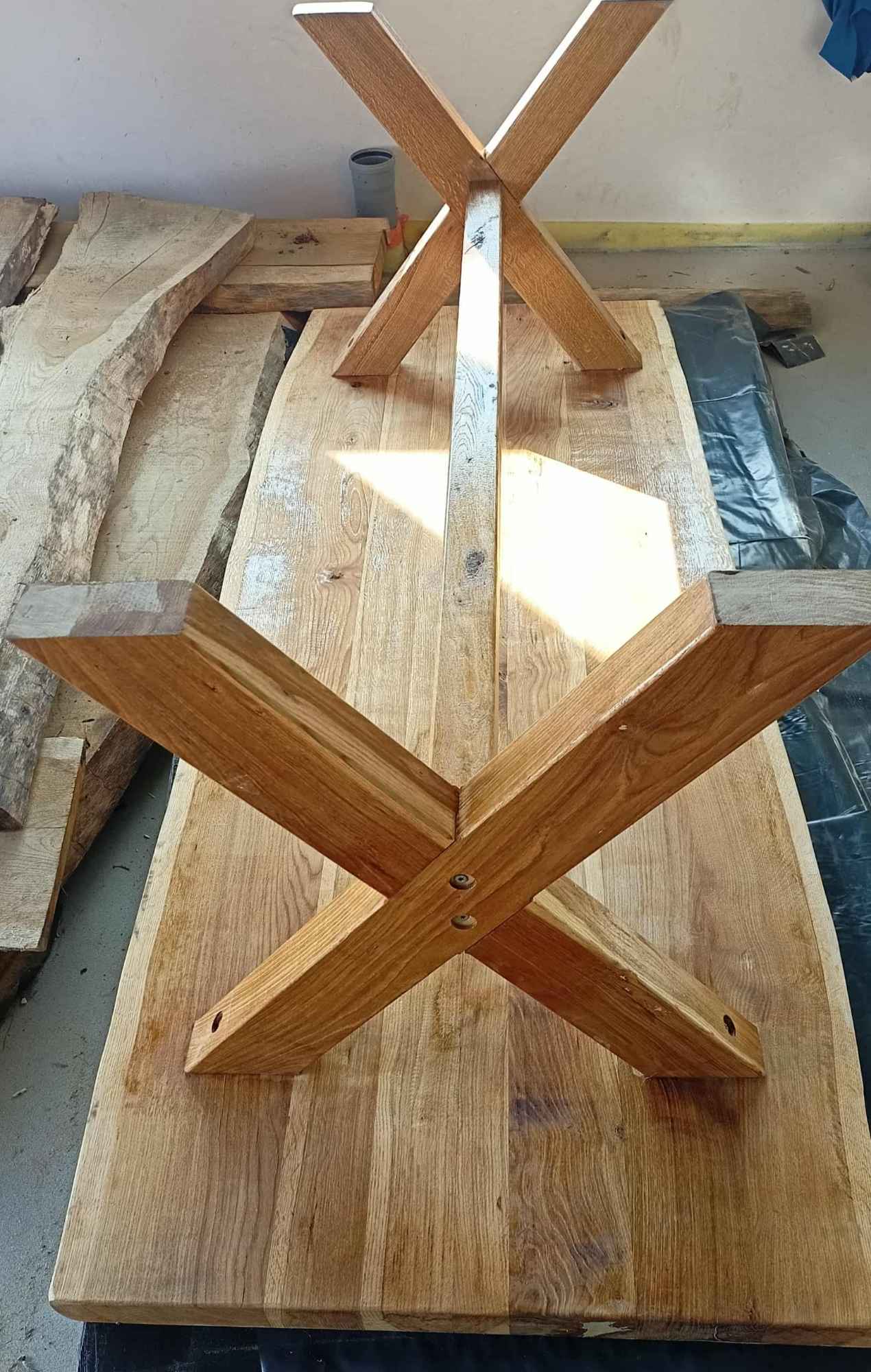 Stół dębowy Dobroń - zdjęcie 1