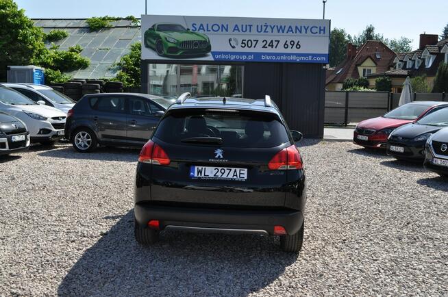 Peugeot 2008 Klimatyzacja Grzane Fotele Czujniki Parkowania Warszawa - zdjęcie 8