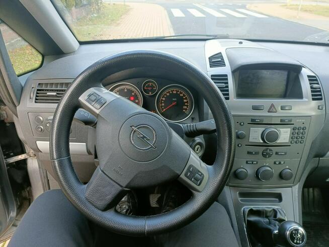 Opel Zafira 2006r - 1.9dc - 120KM Głogów - zdjęcie 8