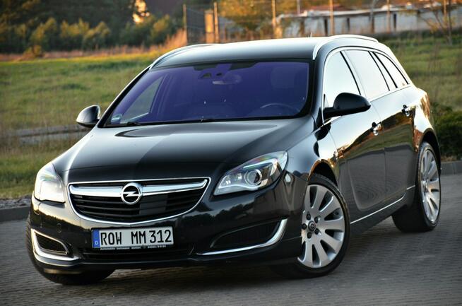 Opel Insignia 2,0 170KM OPC Led Full opcja RADAR Ostrów Mazowiecka - zdjęcie 2