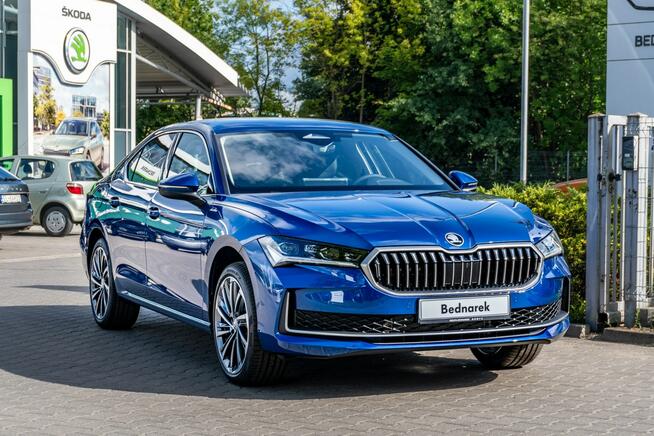Škoda Superb L&amp;K 2.0 TDI 193 KM DSG 4x4 - Dostępna od ręki! Łódź - zdjęcie 4