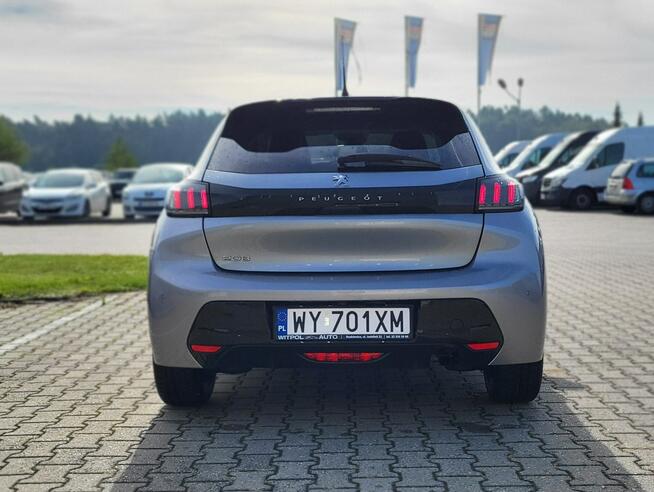 208 Allure Pack 100KM Automat / Salon Polska / Srebrny Studzienice - zdjęcie 6