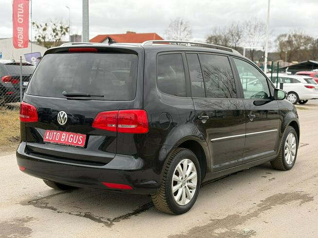 Volkswagen Touran Highline  7 osobowy  navi panorama kamera cofania Lębork - zdjęcie 8