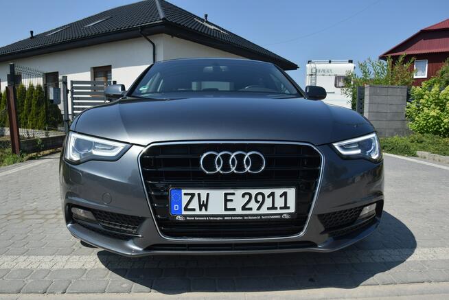 Audi A5 1.8TFSI S LINE 170KM Navi Led PDC Sprowadzony Tarnogród - zdjęcie 5