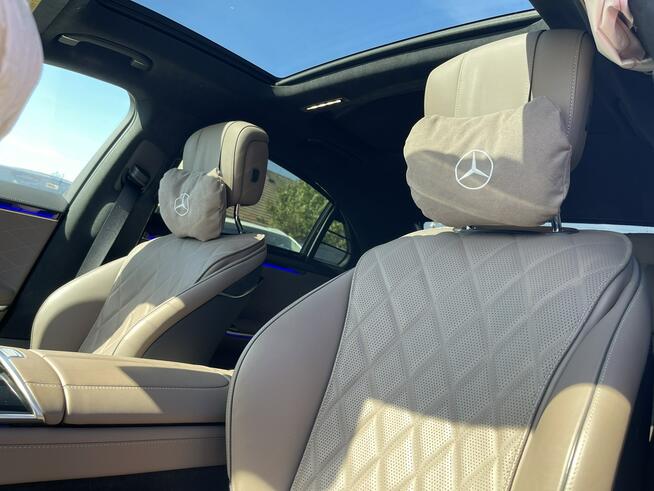 Mercedes S 350 Long AMG LIne 4Matic Butmaster Panorama Masaż Gliwice - zdjęcie 12