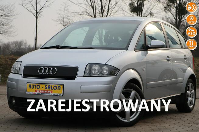 Audi A2 KLIMATRONIC, zarejestrowany Opole - zdjęcie 1
