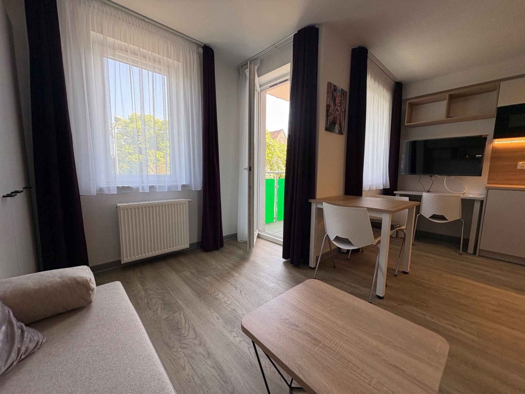 1pok, 23met, okolice Zwycięskiej BALKON/WINDA/2024 (Wrocław) Krzyki - zdjęcie 2