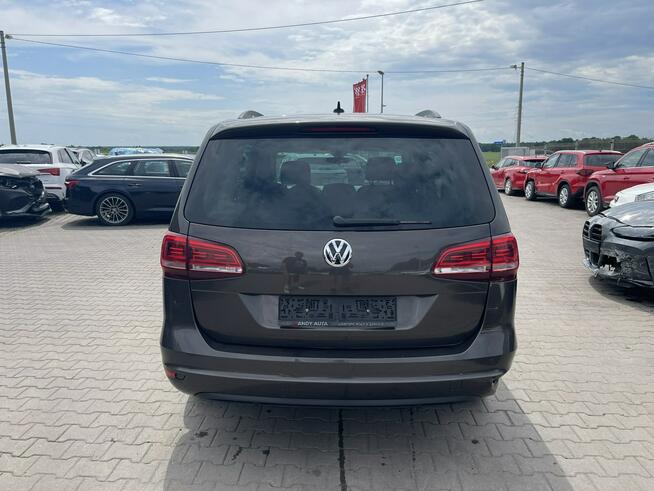 Volkswagen Sharan Comfortline DSG Podgrzewanie Klimatronik Gliwice - zdjęcie 5