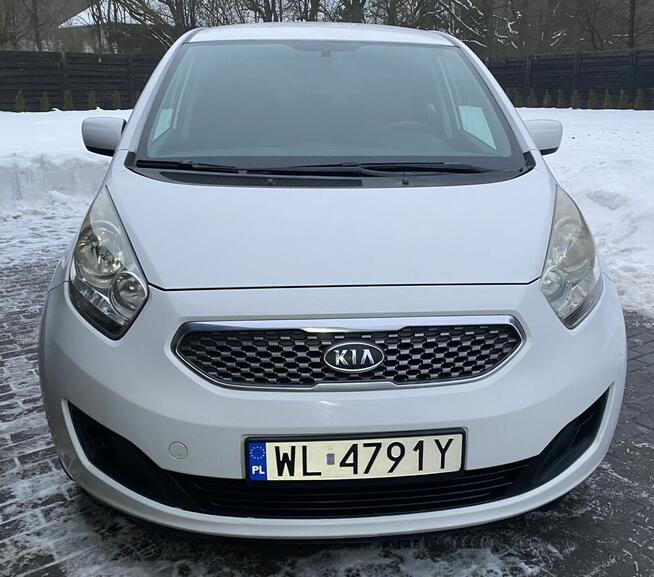 KIA VENGA - Salon Polska - Serwis - Bezwypadkowy - 1.4 CRDI Legionowo - zdjęcie 3