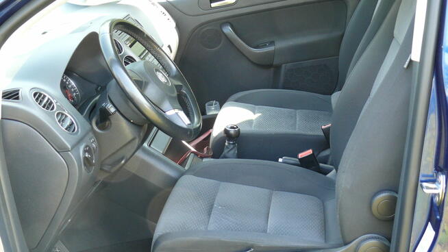 VW GOLF PLUS 2010r. 1,6TDI Sprowadzony Zarejestrowany Sokółka - zdjęcie 5