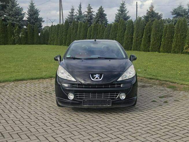 Peugeot 207 CC Cabrio Clima Opłaty Gwarancja Kutno - zdjęcie 3