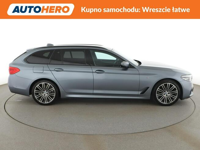 520d xDrive M Sport Nawigacja Tempomat Skóra ParkAssist IAS Kamera LED Warszawa - zdjęcie 9
