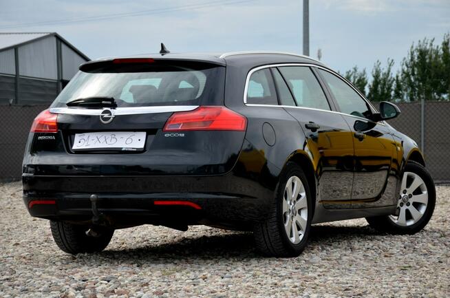 Opel Insignia Czarna Super Stan 1.4T 140KM Serwis Navi Parktronik Kutno - zdjęcie 10