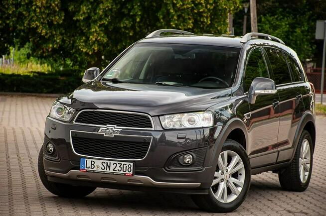 Chevrolet Captiva 2.4 167KM * 4x4 * 7osobowa * Skóry * Opłacona * Ostrów Mazowiecka - zdjęcie 2