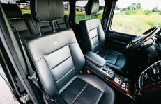 Mercedes Klasa G550 5,5b 388KM 100% ORYGINALNY LAKIER VAT.23 Łódź - zdjęcie 6