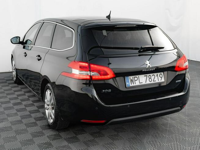 Peugeot 308 SW 1.6 BLUEHDI 120KM Panorama NAVI Cz.park 2 stref klima Pępowo - zdjęcie 4