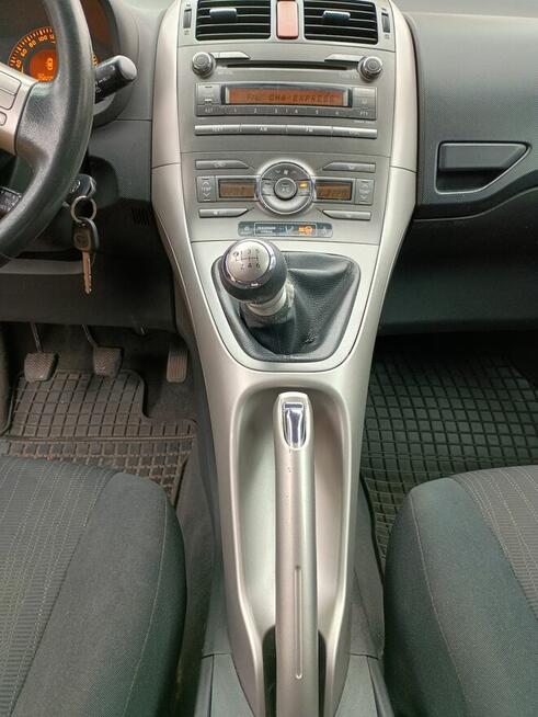 ŁADNY I ZADBANY AURIS z roku 2007 diesel 2,0 !!! Ruda Śląska - zdjęcie 11