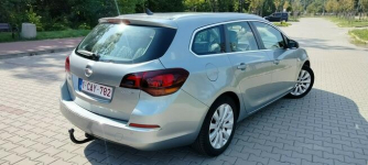 Opel Astra 1,7 Cdti 110KM Led Lift Cosmo Navi Skóra Full Opcja Płock - zdjęcie 3