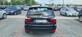 BMW X3 2.0d 150 KM | 4x4 | 2007 | Manual | Garażowane Radomsko - zdjęcie 3