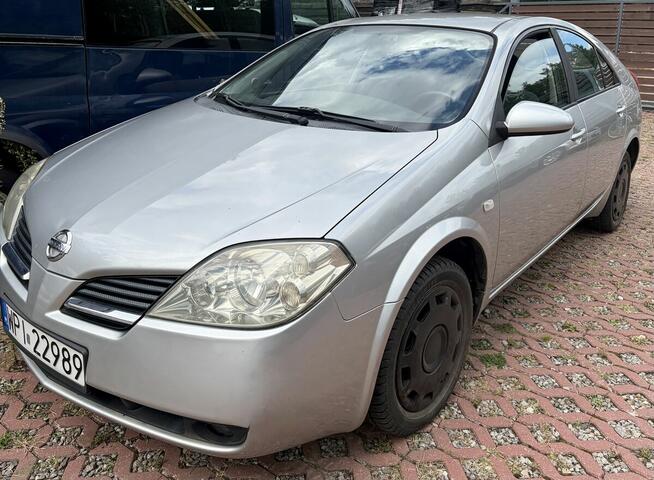 Nissan Primera 1.6 Benzyna Liftback Legionowo - zdjęcie 3
