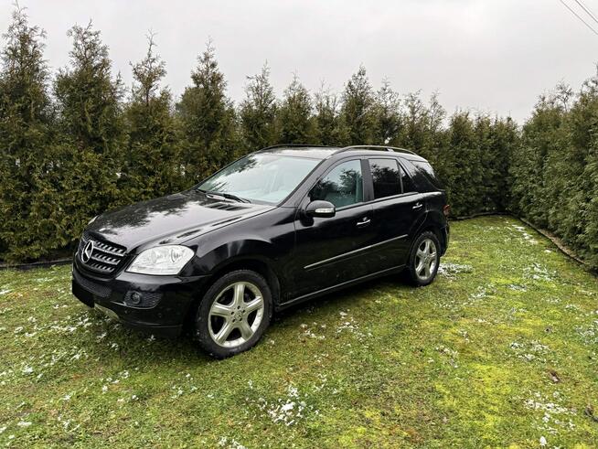 Mercedes ML 320 3,0 V6 4Matic Offroad Sport Reduktor HAK 3500KG Bliżyn - zdjęcie 10