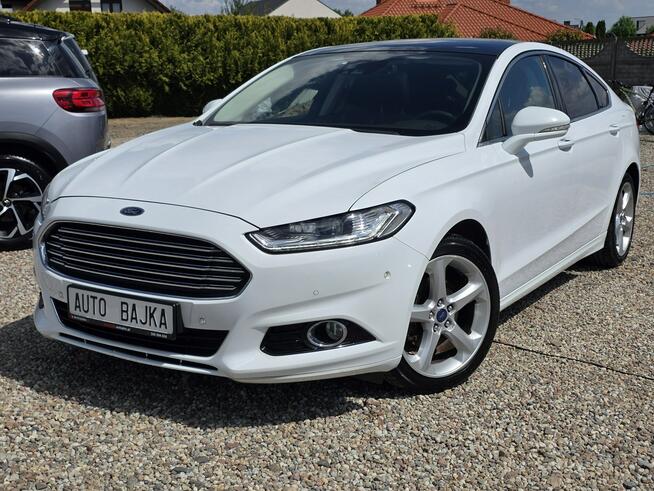 Ford Mondeo 2.0 150PS LED Navi Kamera PanoramaDach  ST-LINE Gwarancja Gniezno - zdjęcie 11