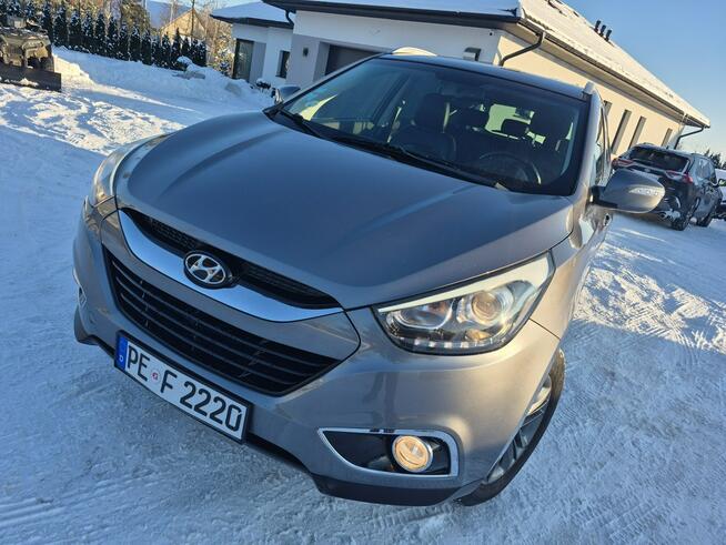 Hyundai ix35 navi grzane fotele kamera lift led 1.7crd Drelów - zdjęcie 8