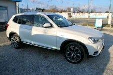 BMW X3 Salon Polska Panorama Kamera Skóra Webasto Warszawa - zdjęcie 5