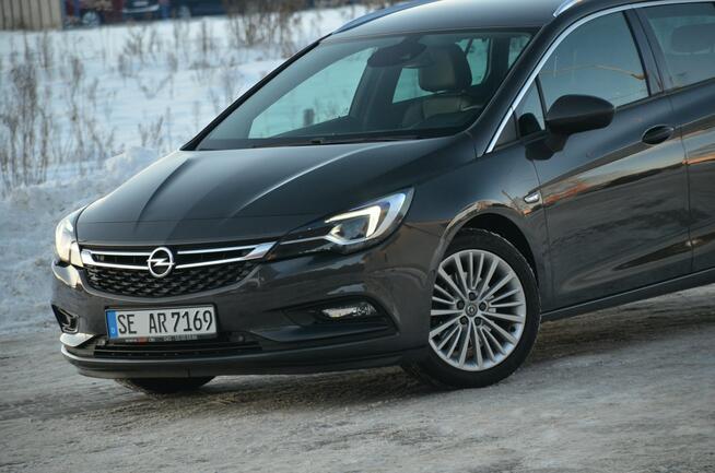 Opel Astra 1,6 CDTI 160 FULL LED Masaże biTurbo Navi Kamera Serwis Ostrów Mazowiecka - zdjęcie 8