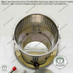 Prasa ręczna do wosku, odsklepin i owoców nierdzewna praska wyciskarka Jaśliska - zdjęcie 10