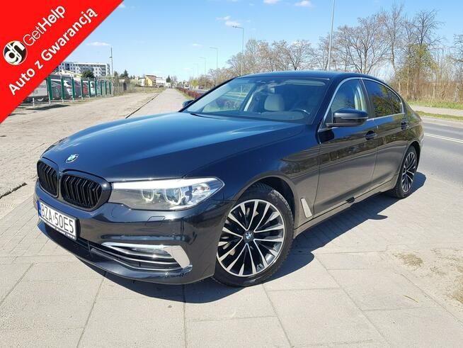 520d xDrive Salon Polska Jasne Skóry Automat Gwarancja Włocławek - zdjęcie 1