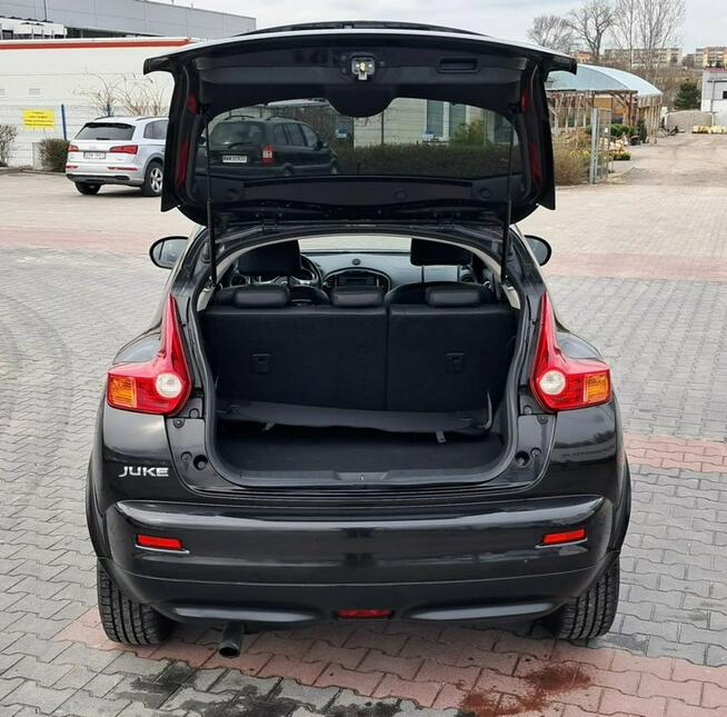 Nissan Juke 1.6 DIG 190 koni Skóra Klimatronik możliwa ZAMIANA Rawa Mazowiecka - zdjęcie 5