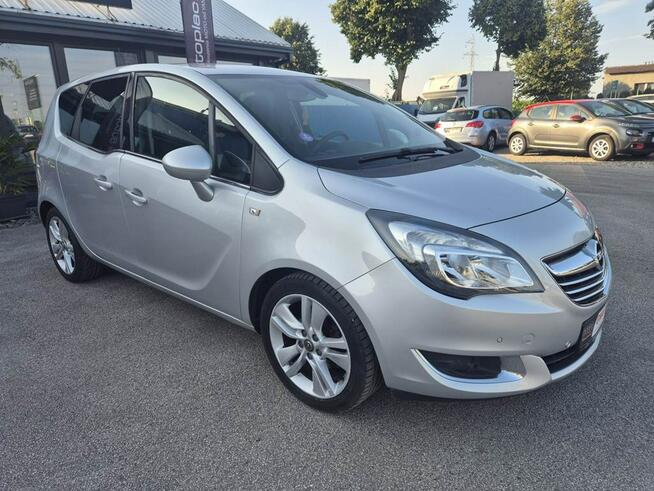 Opel Meriva 1.4Turbo 120KM Facelift Gniewkowo - zdjęcie 8