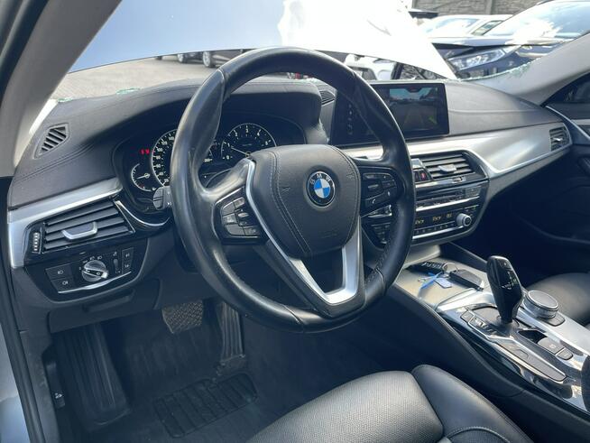 BMW 540 Luxury Line Xdrive Skóra Kamery360 Harman Podgrzewanie 340KM Gliwice - zdjęcie 11