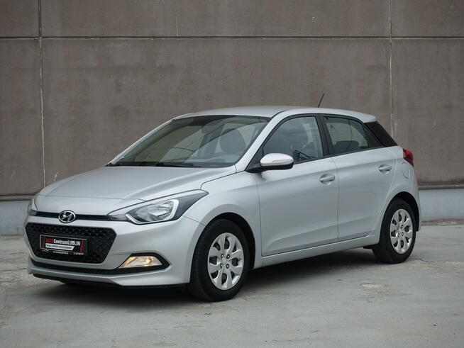 Hyundai i20 1.2 Ben.75KM/Klima/Czuj.Parkowania/Ks.Serwisowe Lublin - zdjęcie 7